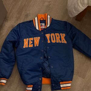 STARTER Blue and Orange New York Jacket